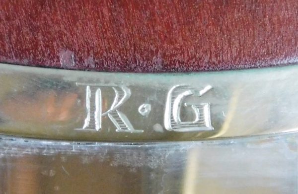 Personalized SA Dagger w/Owner’s Initials and Date (#30323)