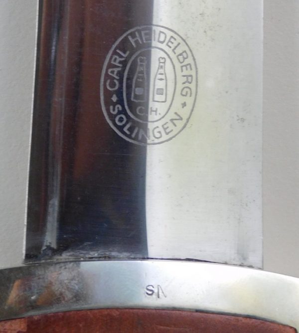 SA Dagger by Carl Heidelberg (#30336)