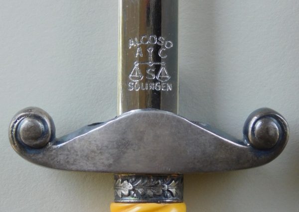 Cased Miniature Army Dagger (#30340)