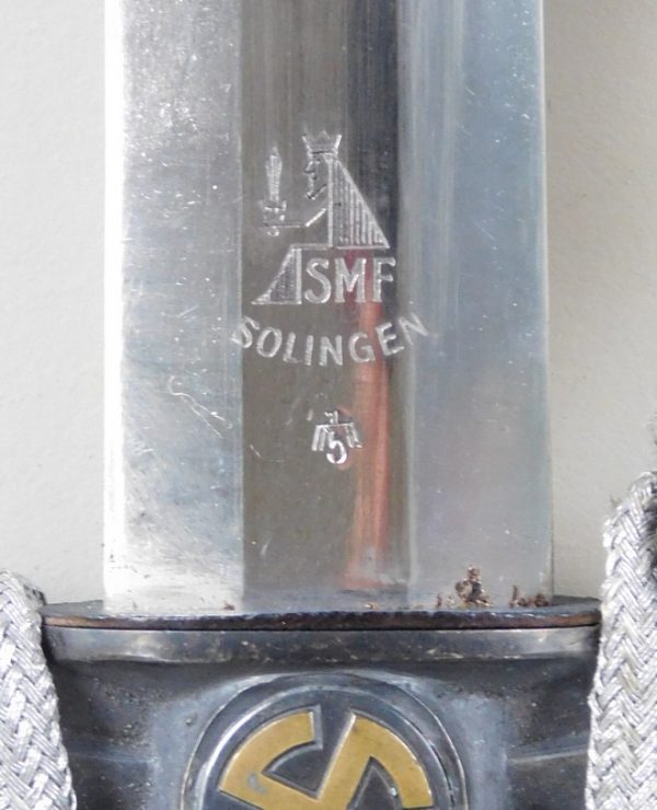 Superb Condition 1st Model Luftwaffe Dagger by SMF (#30374)