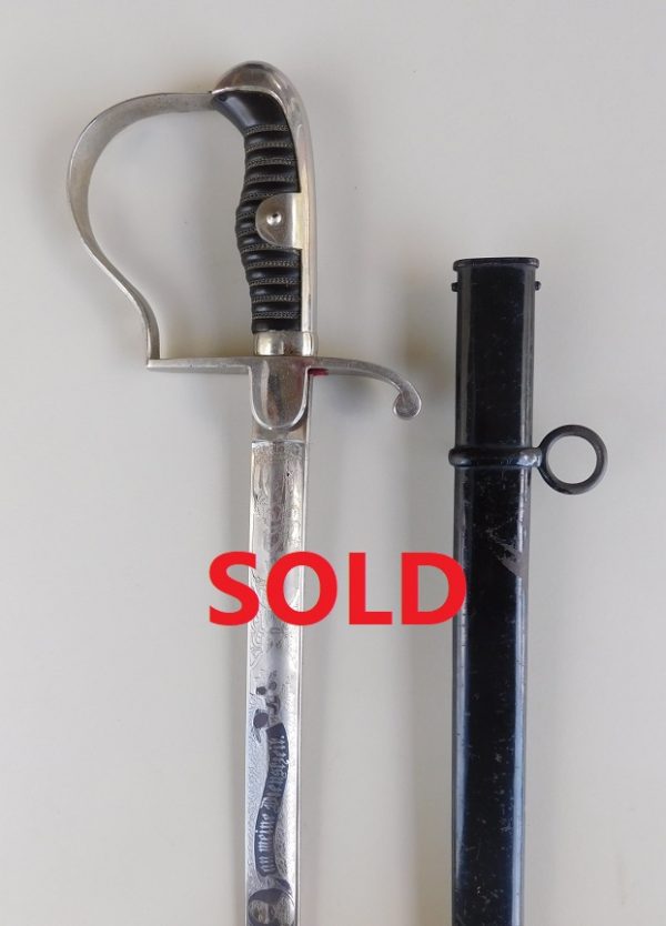 Pre-Third Reich Deluxe Army NCO Saber (#30398)