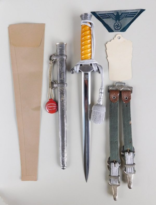 Unissued Army Dagger Grouping by Carl Eickhorn (#30431)