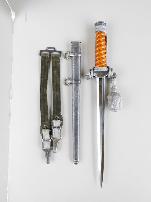 Army Dagger w/Hangers & Portepee (#30462)
