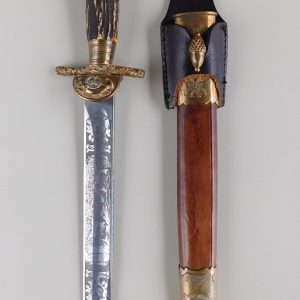 Extremely Rare Early Hunting Dagger (#30466)
