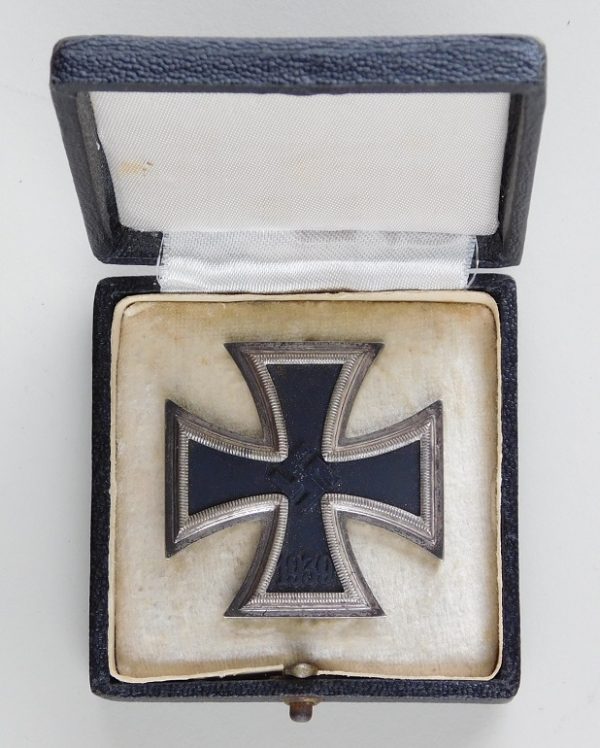 Cased Iron Cross 1st Class (#30485)