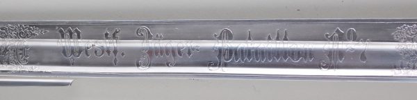 Imperial Etched Jager Bayonet (#30491)