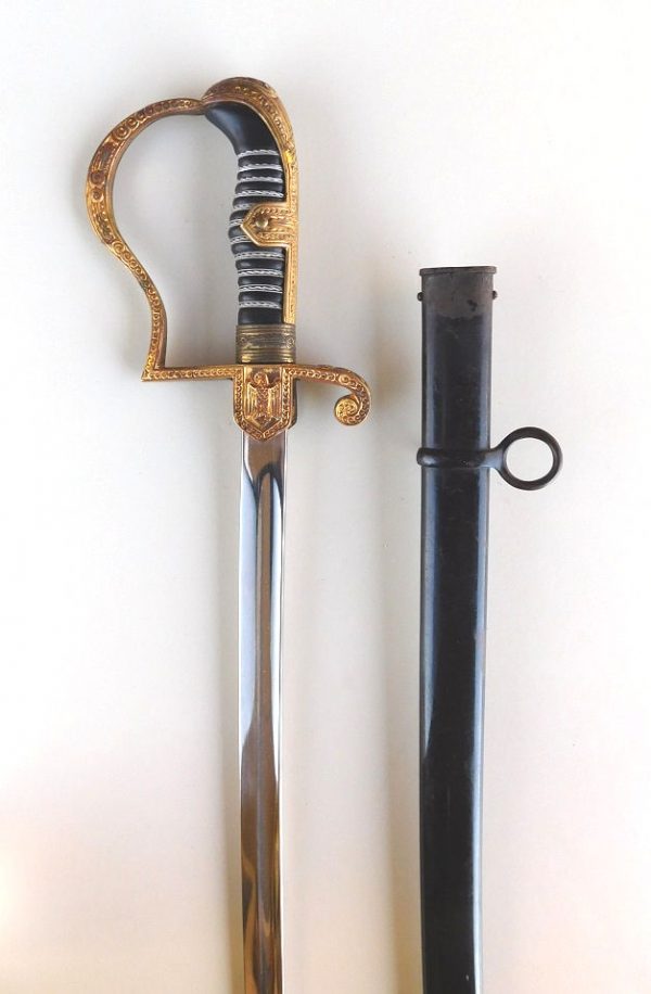 Carl Eickhorn Derfflinger Sword (#30496)