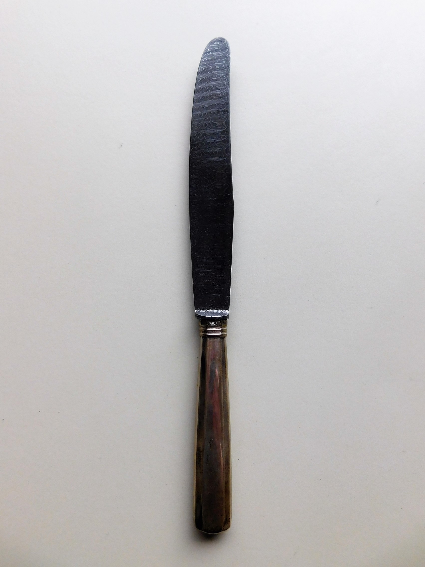 Paul Muller Damascus Dinner Knife (#30497)