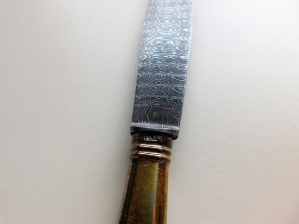 Paul Muller Damascus Dinner Knife (#30497)