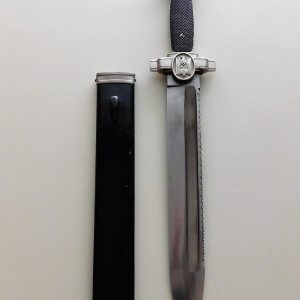 Uncleaned Red Cross Subordinate Dagger (#30499)