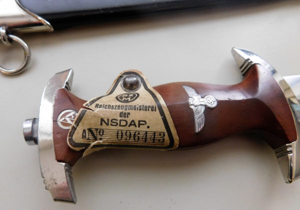 Unissued NSKK RZM Vintage Dagger (#30503)