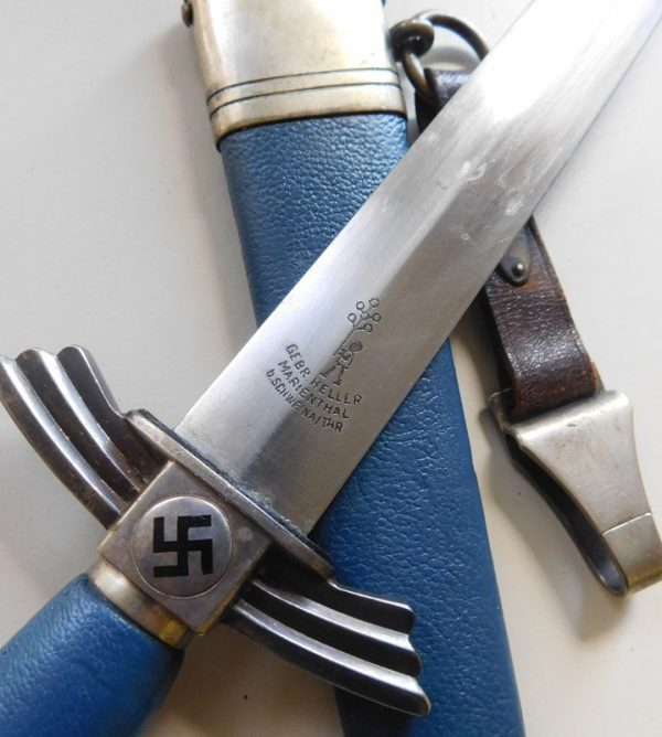 NSFK/DLV Flyer's Knife with Hanger (#30507)