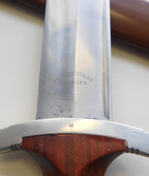 Early 1933 SA Dagger (#30510)