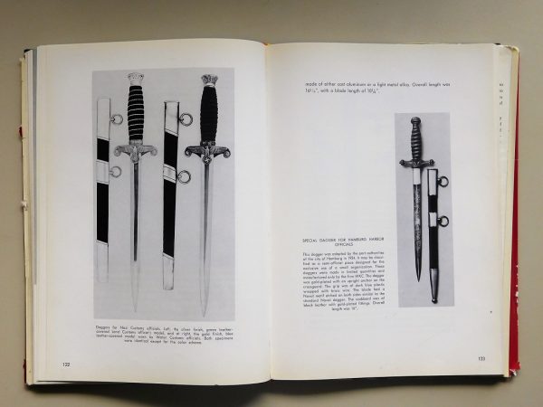 The Daggers and Edged Weapons of Hitler's Germany by James P. Atwood (#30514)