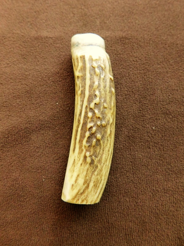 Factory Unissued Stag Hunting Grip (#30550)