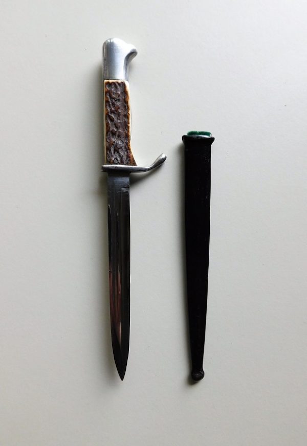 Rare Miniature Stag Grip Bayonet (#30567)