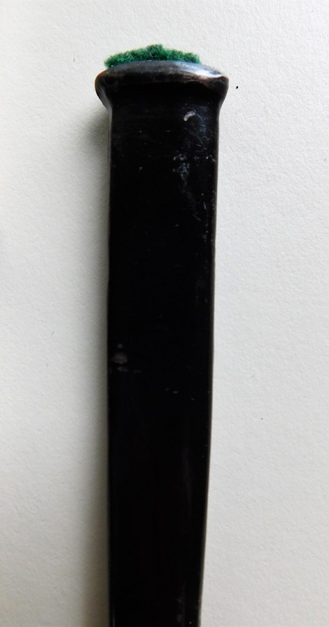 Rare Miniature Stag Grip Bayonet (#30567)