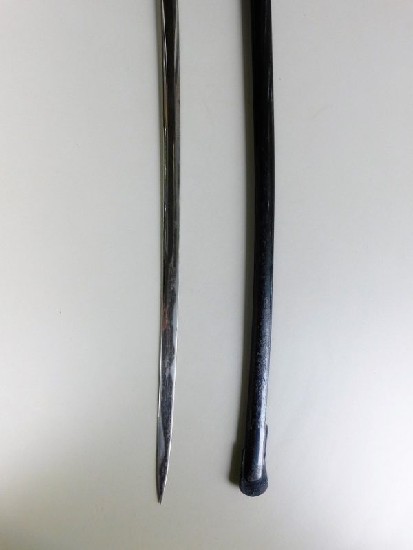 WWII German Army Lionhead Sword (#30601)