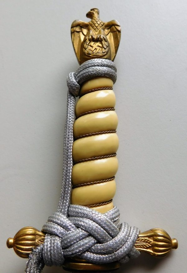 2nd Model Navy Dagger w/Portepee (#30605)