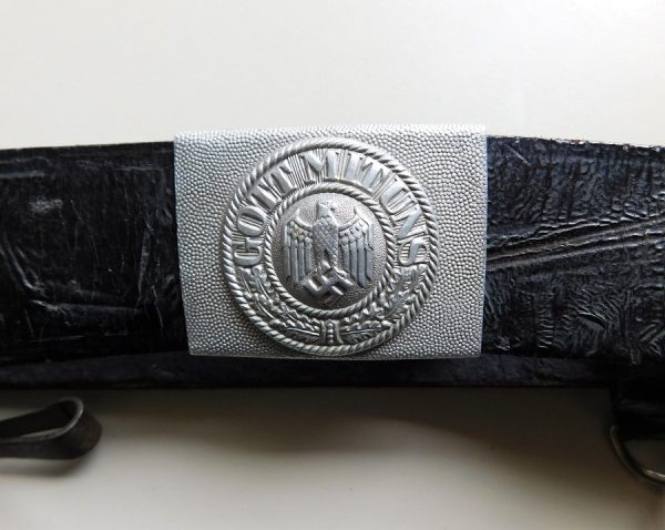 Third Reich Army Belt and Buckle (#30611)