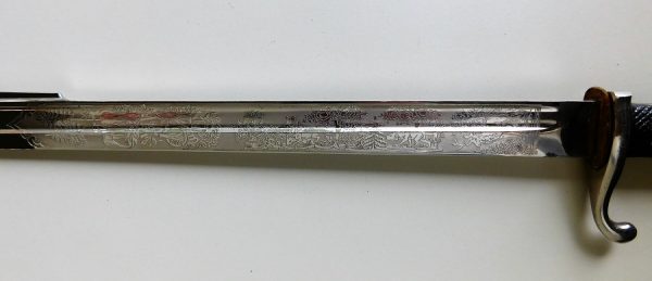 Imperial Etched Jager Bayonet (#30612)