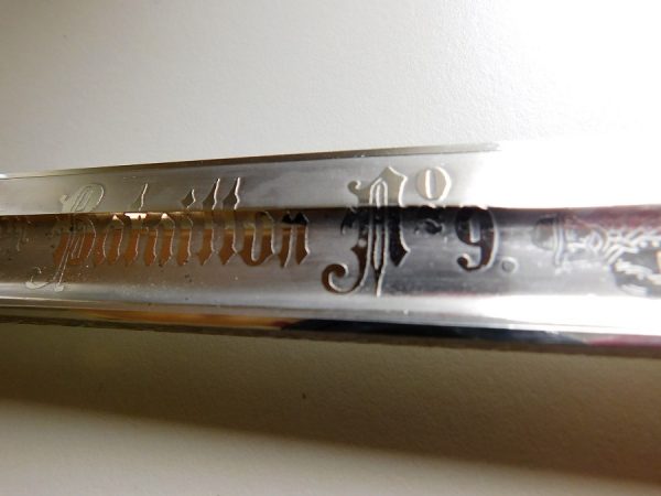 Imperial Etched Jager Bayonet (#30612)