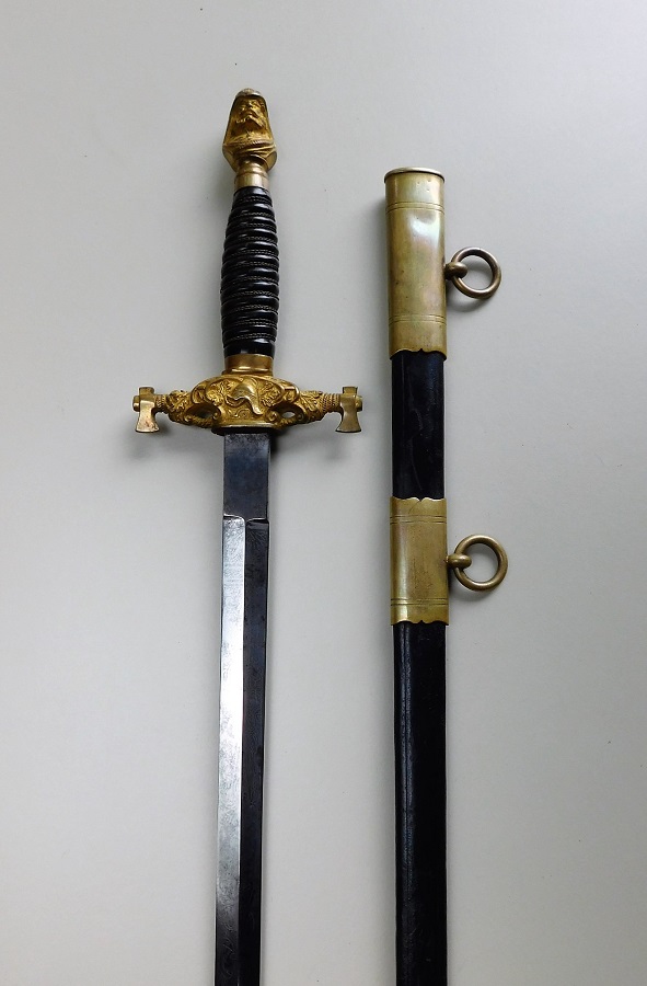 Deluxe Gilt Imperial Fire Official Dagger (#30614)