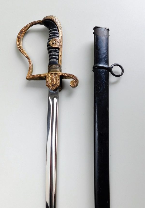 Third Reich Eickhorn “Derfflinger” Sword (#30616)