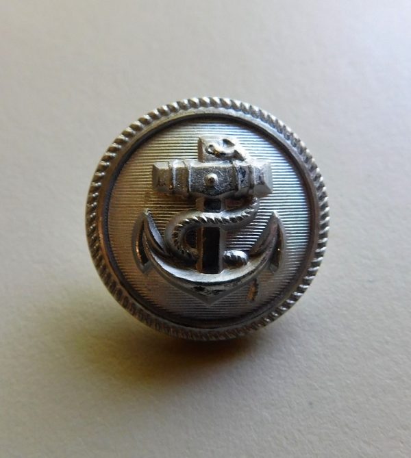 Original Third Reich Navy Administrative Uniform Buttons (#30623)