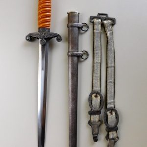 Army Officer’s Dagger with Hangers (#30664)