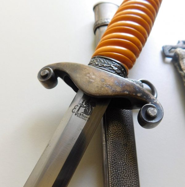 Army Officer’s Dagger with Hangers (#30664)