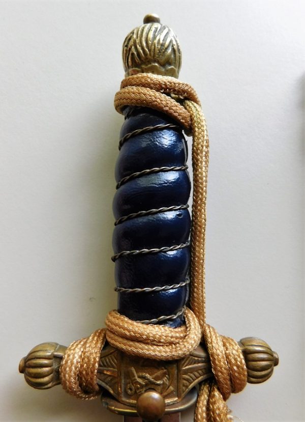Water Protection Police Dagger with Rare Hangers (#30672)