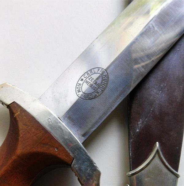 Rare Maker Early SA Dagger wHanger (#30682)