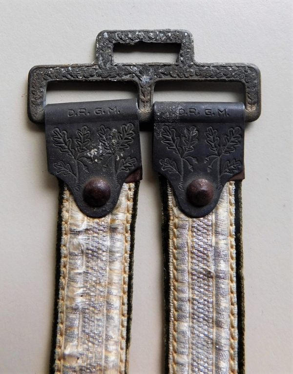 Deep Orange Grip Army Dagger with Hangers (#30690)