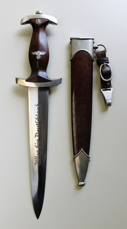 Rare Early SA Dagger with Hanger (#30698)