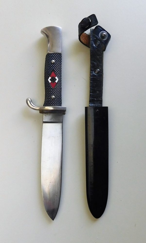 Dual Marked Hitler Youth Knife (#30706)