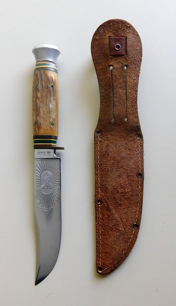 Third Reich Party Day Hunting Knife (#30714)