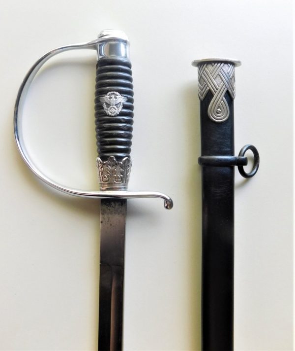 Third Reich Police NCO Sword (#30752)