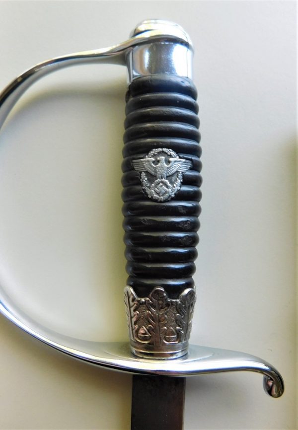 Third Reich Police NCO Sword (#30752)