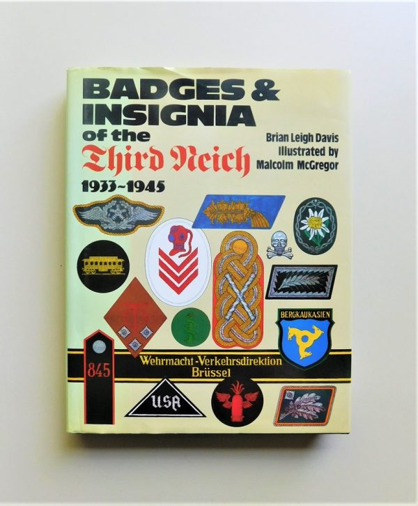 Badges and Insignia of the Third Reich Reference Book (#30753)