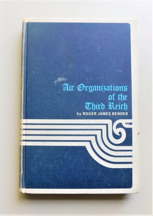 Air Organizations of the Third Reich Reference Book (#30754)