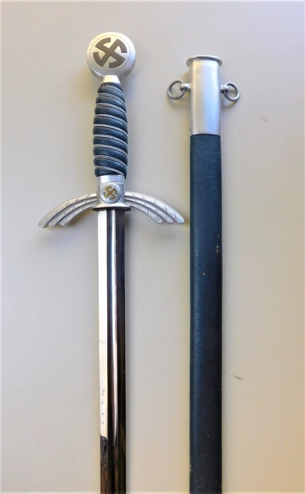 Aluminum Luftwaffe Sword (#30759)