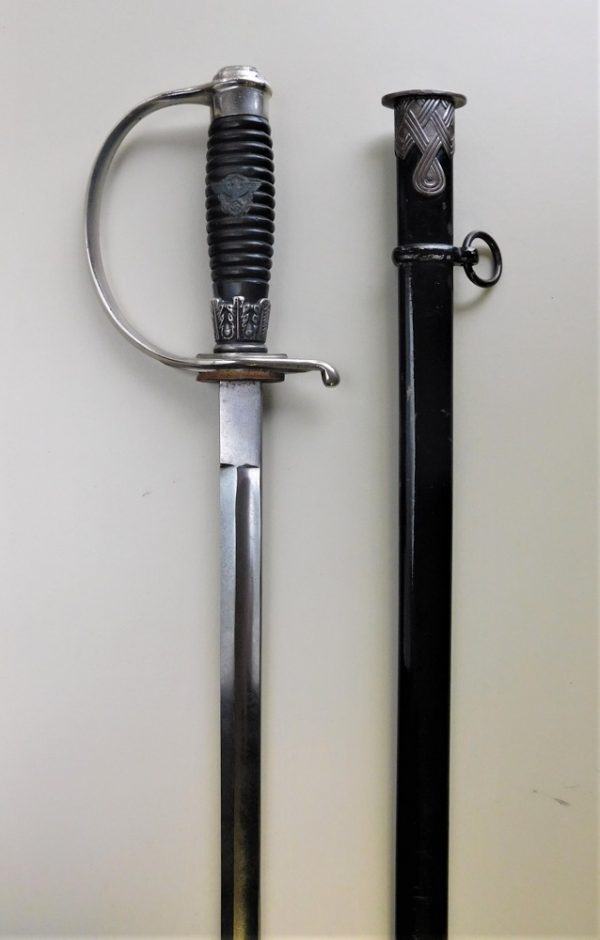 SS Marked Police NCO Sword (#30770)