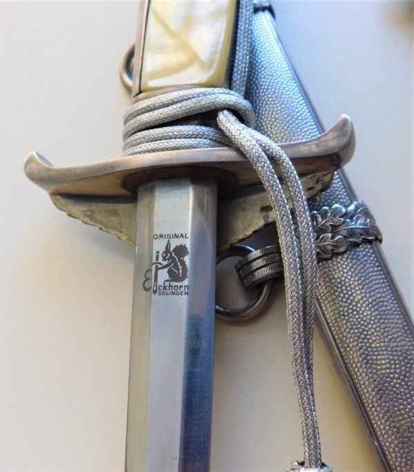 Government Official’s Dagger with Rare Hangers and Portepee (#30778)