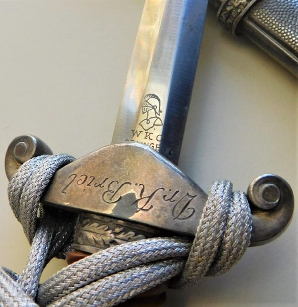 Personalized Army Dagger (#30780)