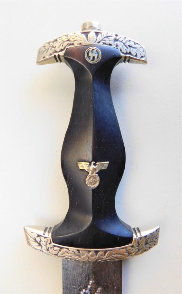 Rare Cased Miniature SS Honor Dagger (#30781)