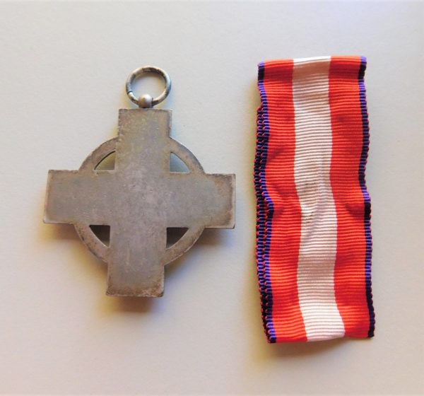 Third Reich Fire Brigade Service Cross with Case (#30784)