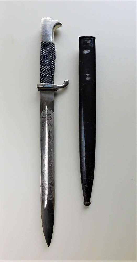 Double-Etched K98 Bayonet (#30807)