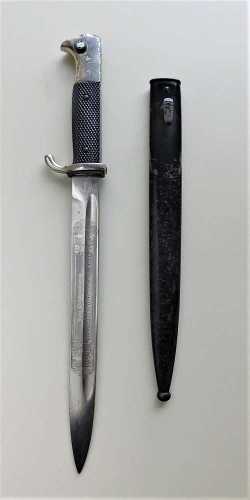 Double-Etched K98 Bayonet (#30807)