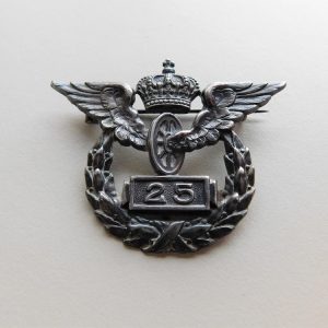 Imperial German Railway Metal Badge (#30811)